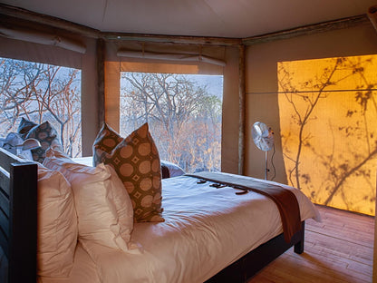 Ghoha Hills Savuti Lodge, Twin/King Tent 4, Bedroom