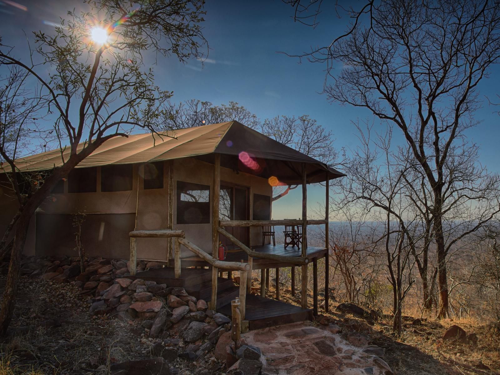 Ghoha Hills Savuti Lodge, Twin/King Tent 6