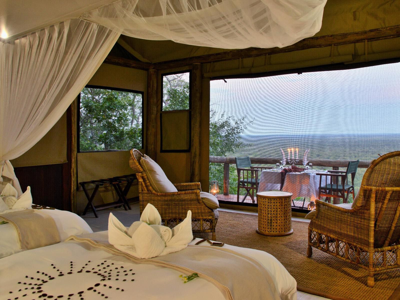 Ghoha Hills Savuti Lodge, Twin/King Tent 7