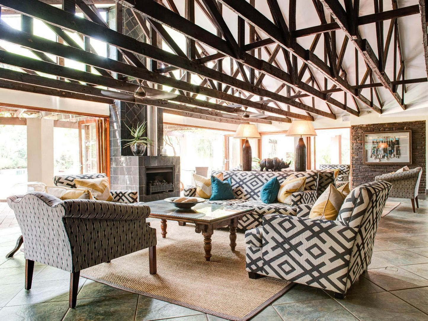 Ghost Mountain Inn & Safaris, Living Room