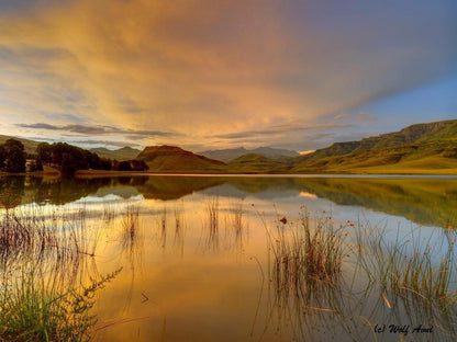 Giants Cup Wilderness Reserve Underberg Kwazulu Natal South Africa Highland, Nature