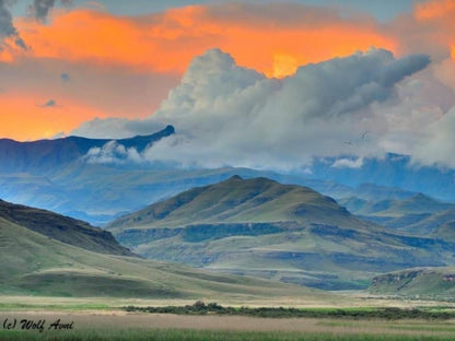 Giants Cup Wilderness Reserve Underberg Kwazulu Natal South Africa Mountain, Nature