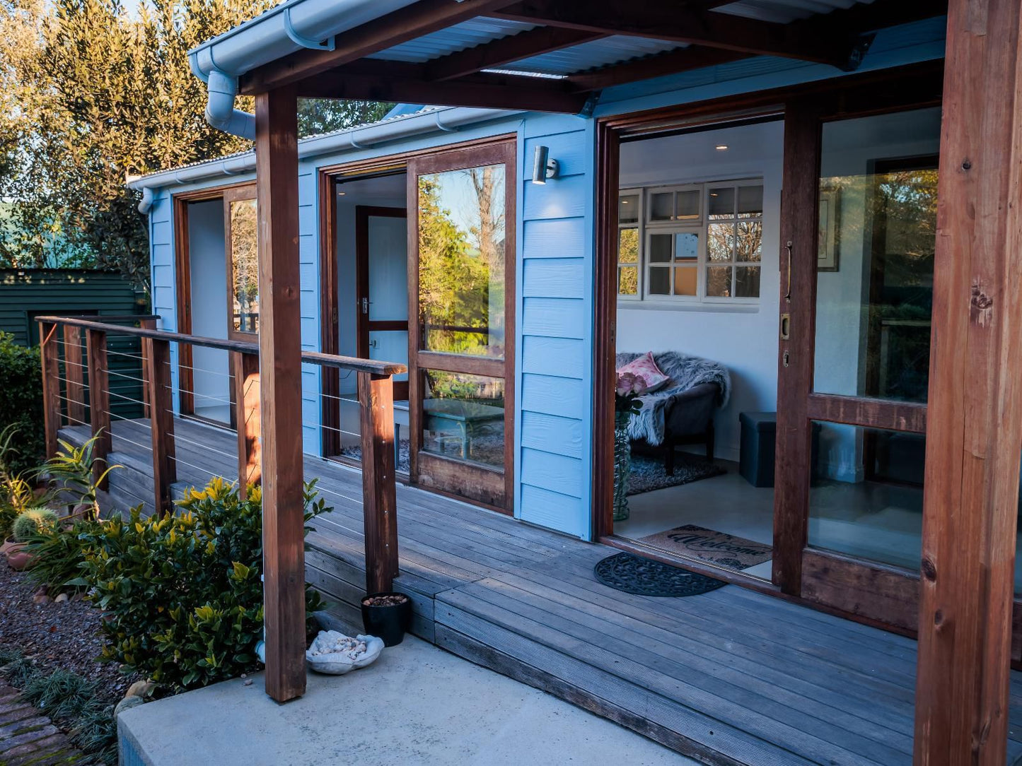 Gifted Garden Cottage, Cabin, Building, Architecture, Door, House