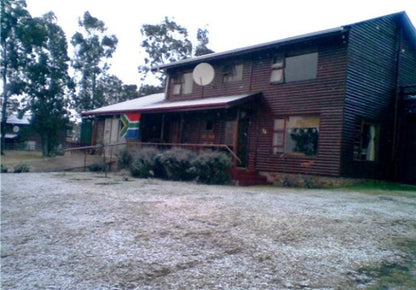 Gig Bed And Breakfast And Self Catering Cathcart Eastern Cape South Africa Building, Architecture, Cabin, House, Snow, Nature, Winter