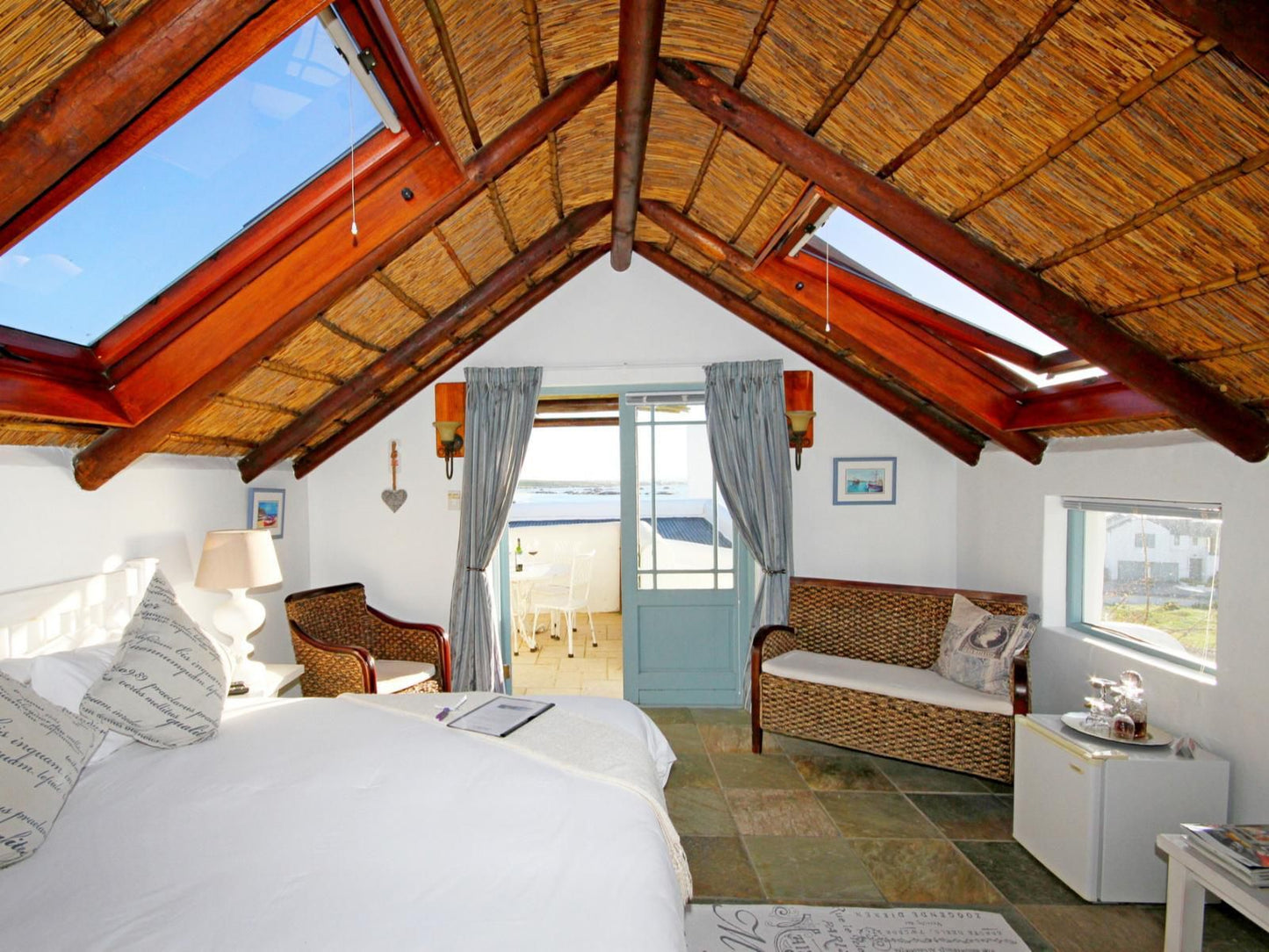 Gilcrest Place Bek Bay Paternoster Western Cape South Africa Bedroom