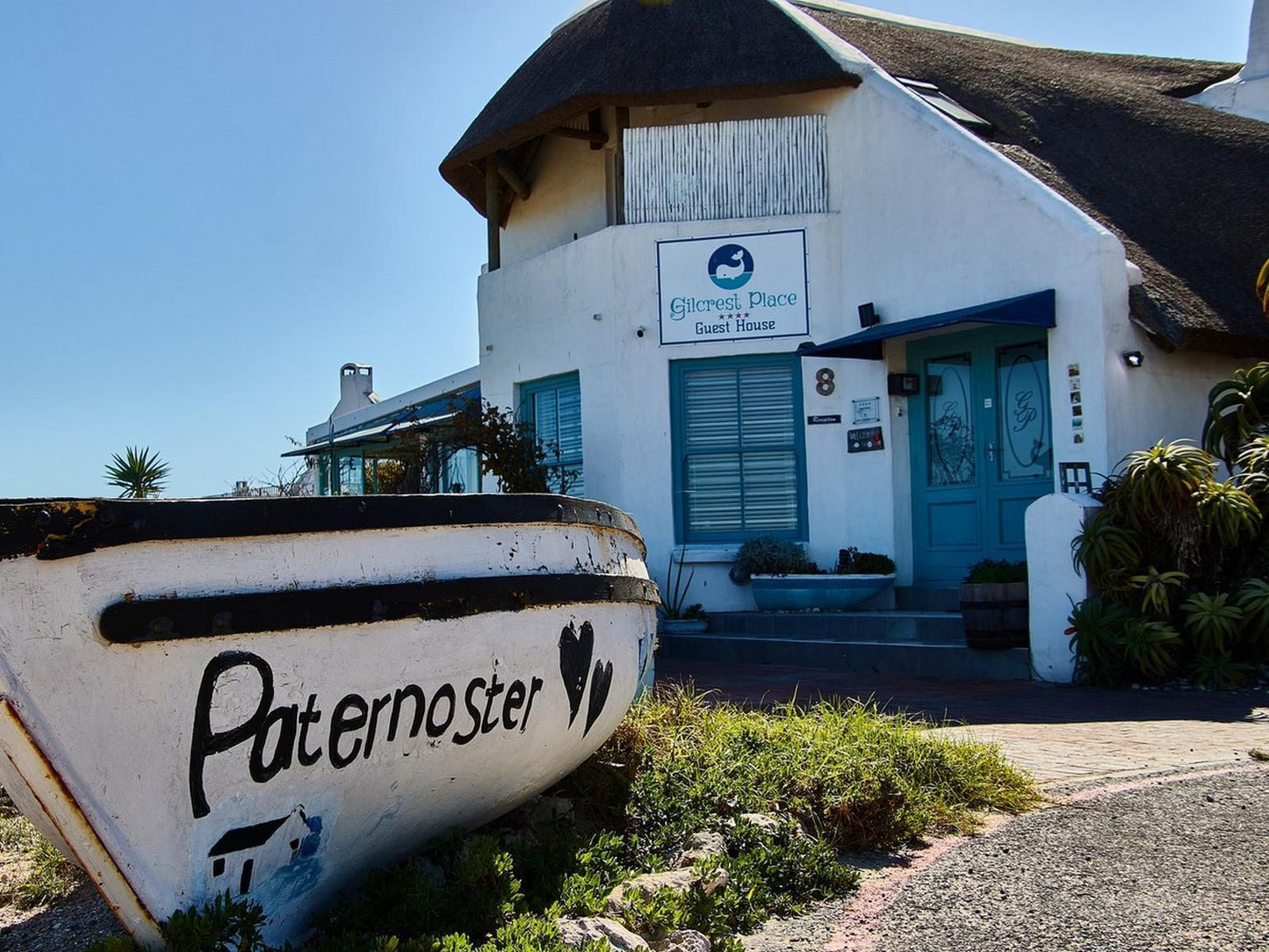 Gilcrest Place Bek Bay Paternoster Western Cape South Africa Building, Architecture, House, Sign