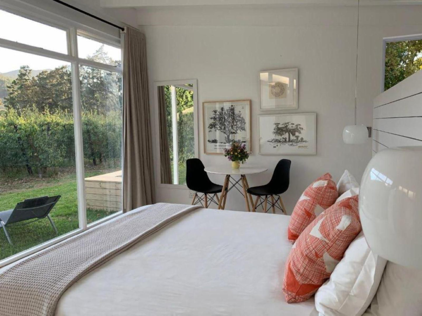 Gite Franschhoek Western Cape South Africa Unsaturated, Bedroom