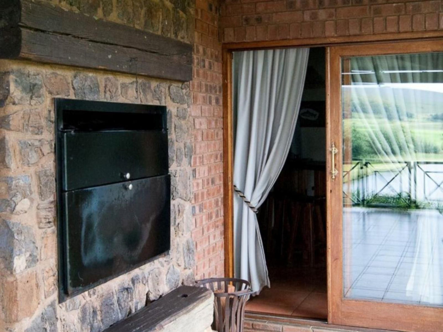 Glen Aden Dullstroom Mpumalanga South Africa Cabin, Building, Architecture, Door, Fire, Nature, Fireplace, Sauna, Wood