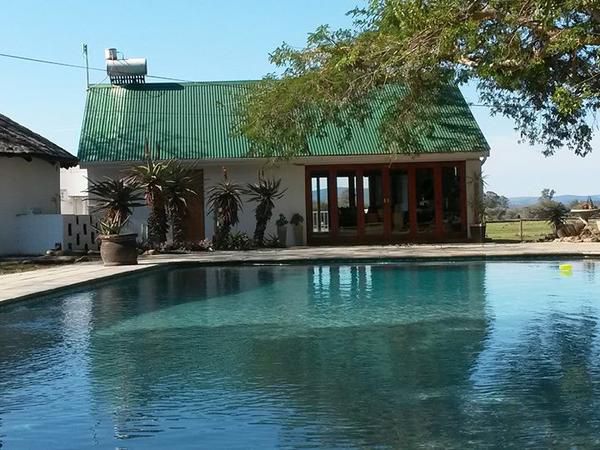 Glen Boyd Game Reserve Grahamstown Eastern Cape South Africa House, Building, Architecture, Palm Tree, Plant, Nature, Wood, Swimming Pool