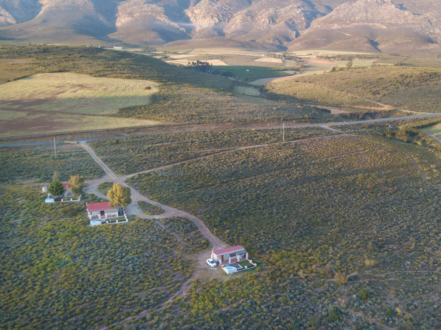 Glen Eden Farm, Aerial Photography