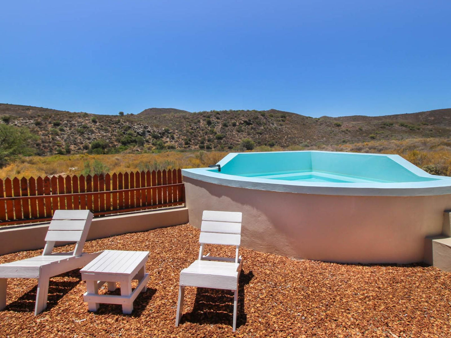 Glen Eden Farm, Blue Crane House, Swimming Pool