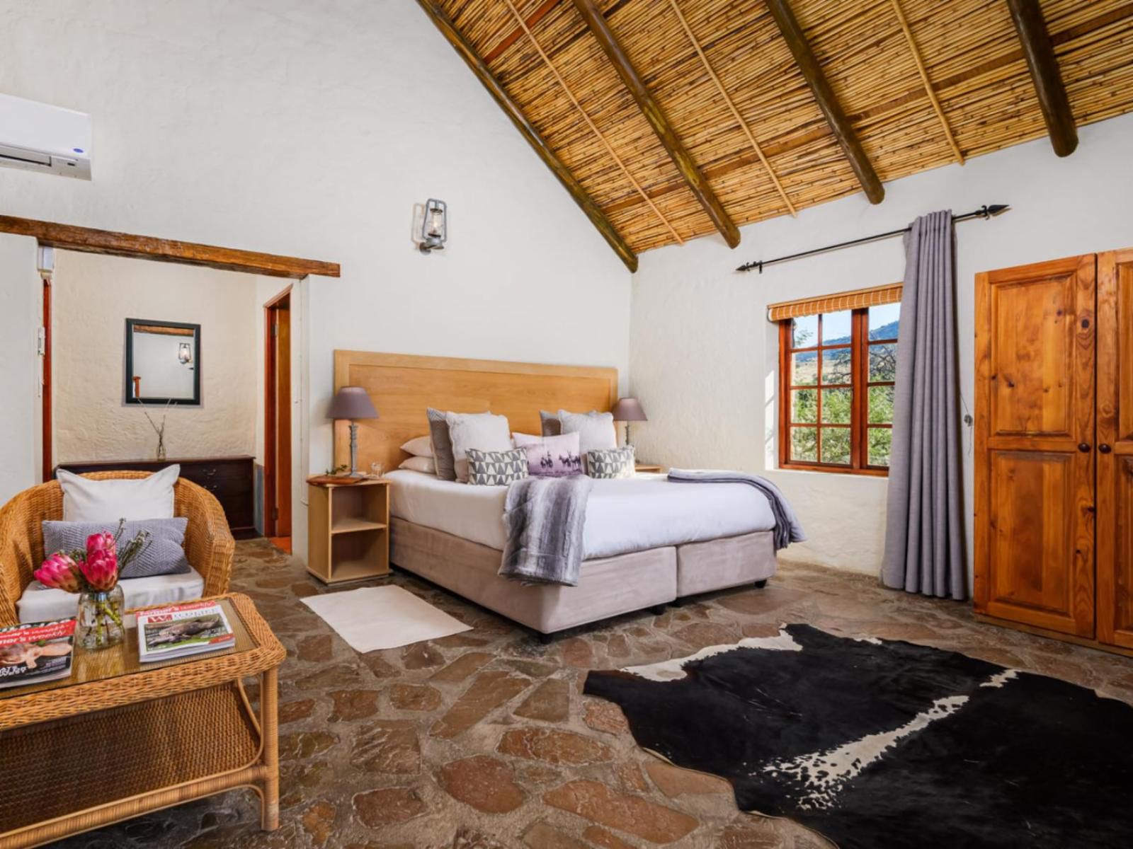 Glen Harry Game Reserve Graaff Reinet Eastern Cape South Africa Bedroom