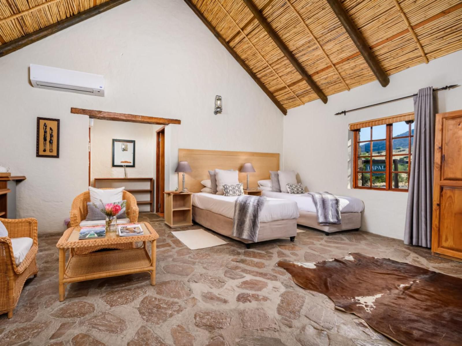 Glen Harry Game Reserve Graaff Reinet Eastern Cape South Africa Bedroom