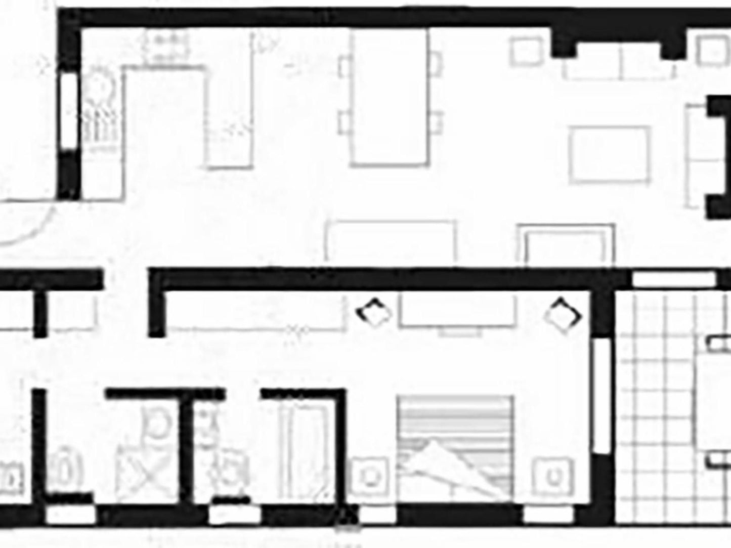 Glen Abbey Apartments Somerset West Western Cape South Africa Colorless, Black And White, Bright, Line Drawing, Art