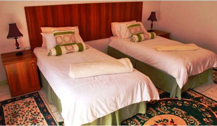 Glen Adenoi Guest House Waterkloof Pretoria Tshwane Gauteng South Africa Colorful, Bedroom
