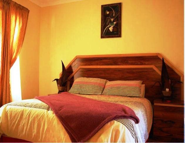 Glen Adenoi Guest House Waterkloof Pretoria Tshwane Gauteng South Africa Colorful, Bedroom