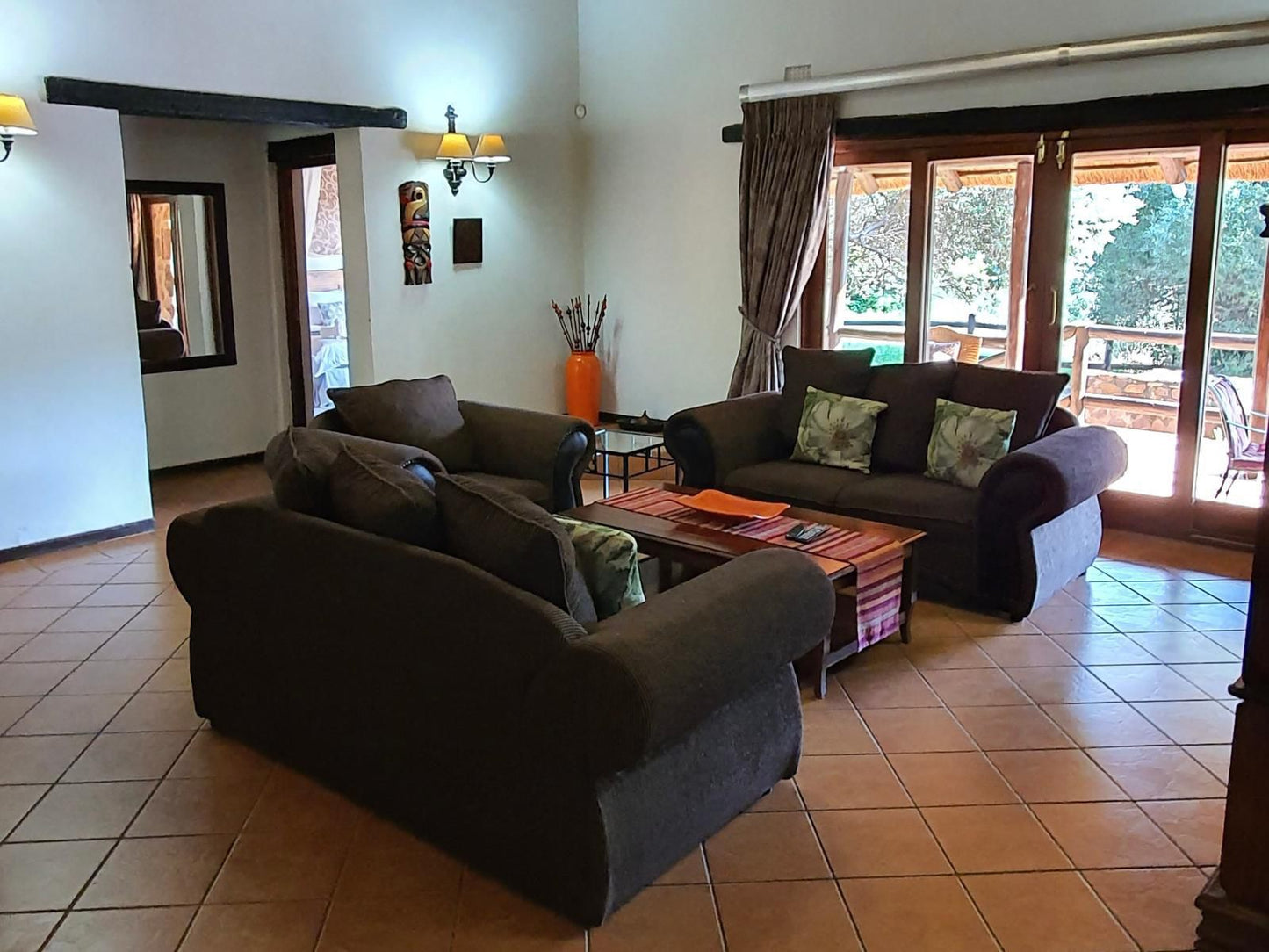 Glen Afric Country Lodge Broederstroom Hartbeespoort North West Province South Africa Living Room