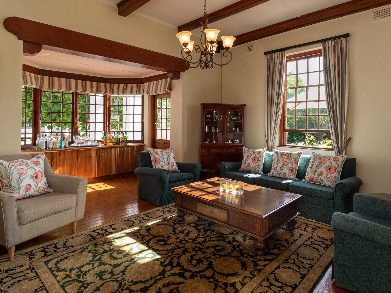 Glen Avon Lodge Constantia Cape Town Western Cape South Africa Living Room
