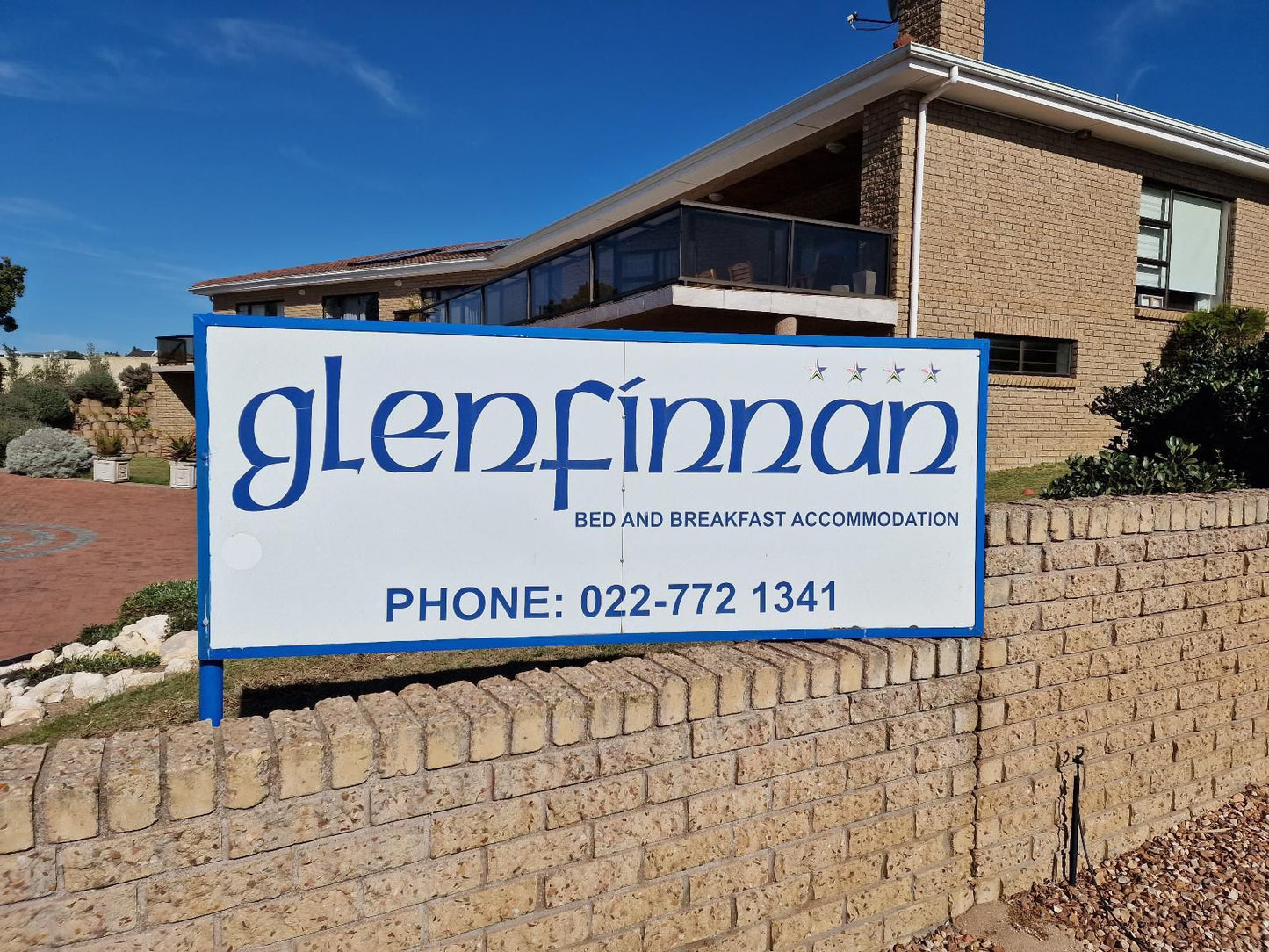 Glenfinnan Guest House, House, Building, Architecture, Sign