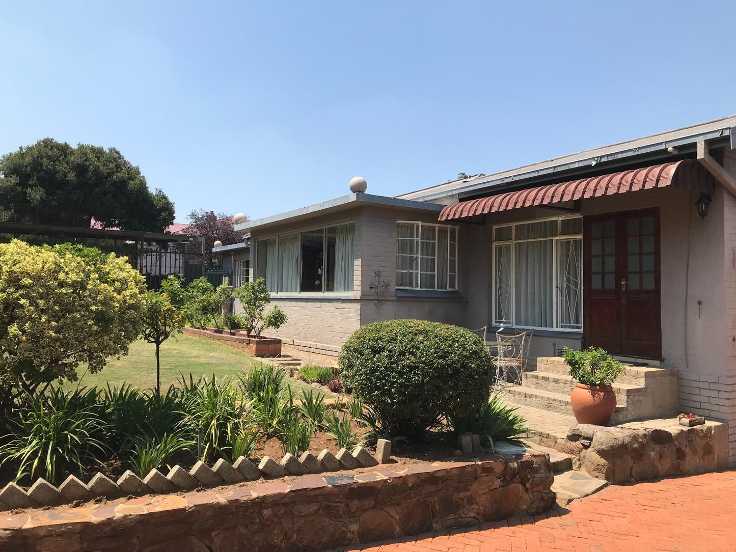 Glenmore Guesthouse Westdene Bloemfontein Bloemfontein Free State South Africa Complementary Colors, House, Building, Architecture, Palm Tree, Plant, Nature, Wood