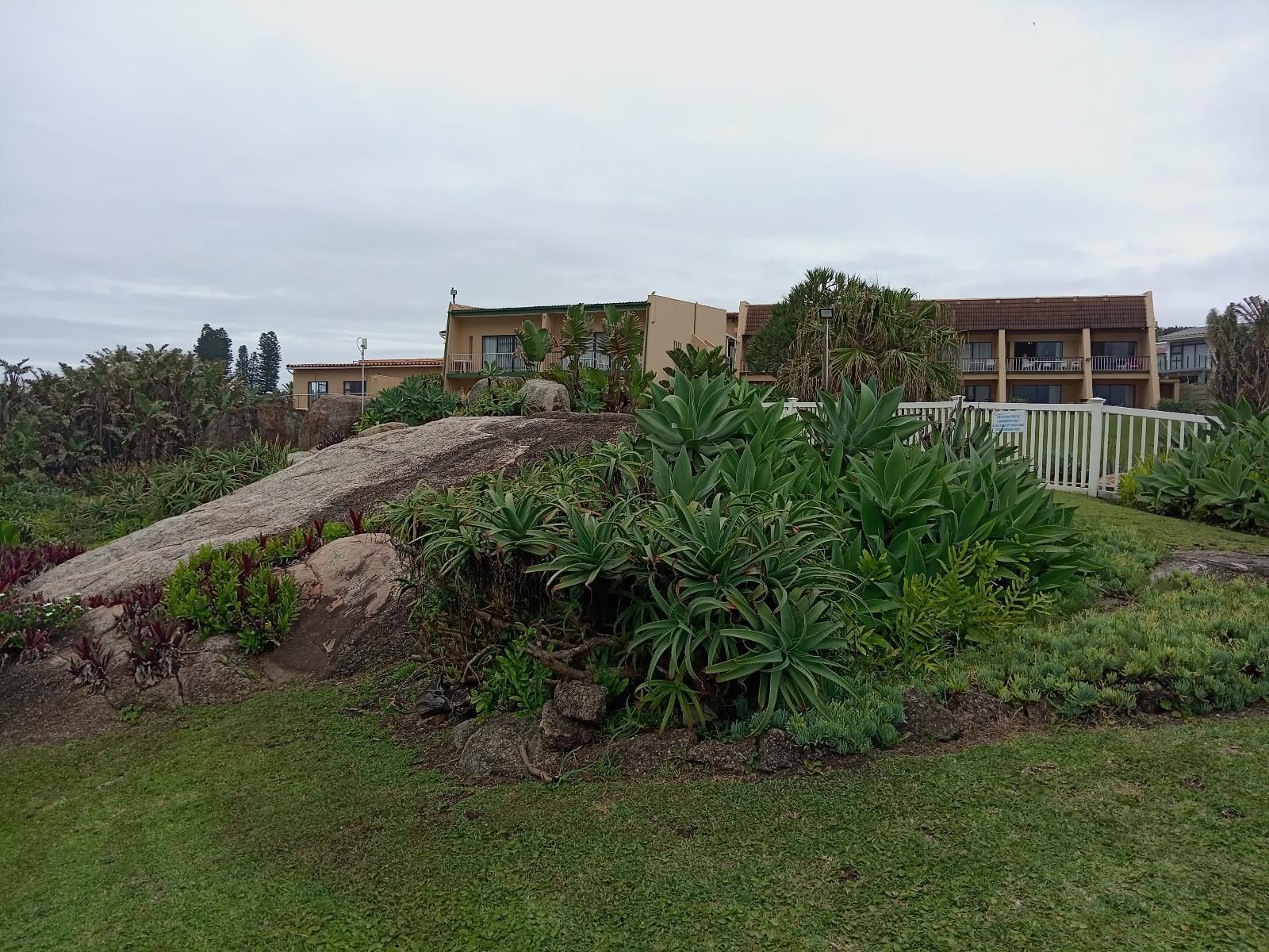 Glenmore Sands Glenmore Beach Port Edward Kwazulu Natal South Africa House, Building, Architecture, Palm Tree, Plant, Nature, Wood, Garden