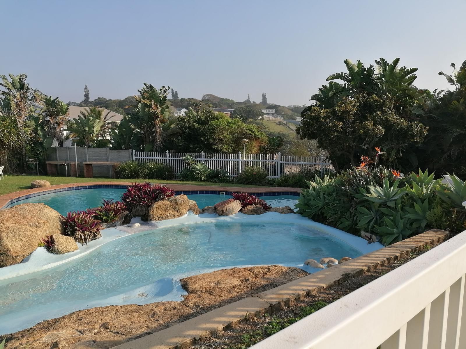 Glenmore Sands Glenmore Beach Port Edward Kwazulu Natal South Africa Palm Tree, Plant, Nature, Wood, Garden, Swimming Pool