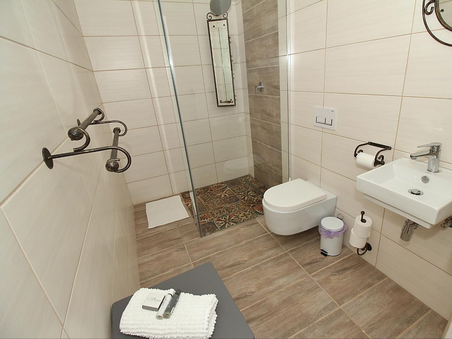 Glennie S B And B Heldervue Somerset West Western Cape South Africa Sepia Tones, Bathroom