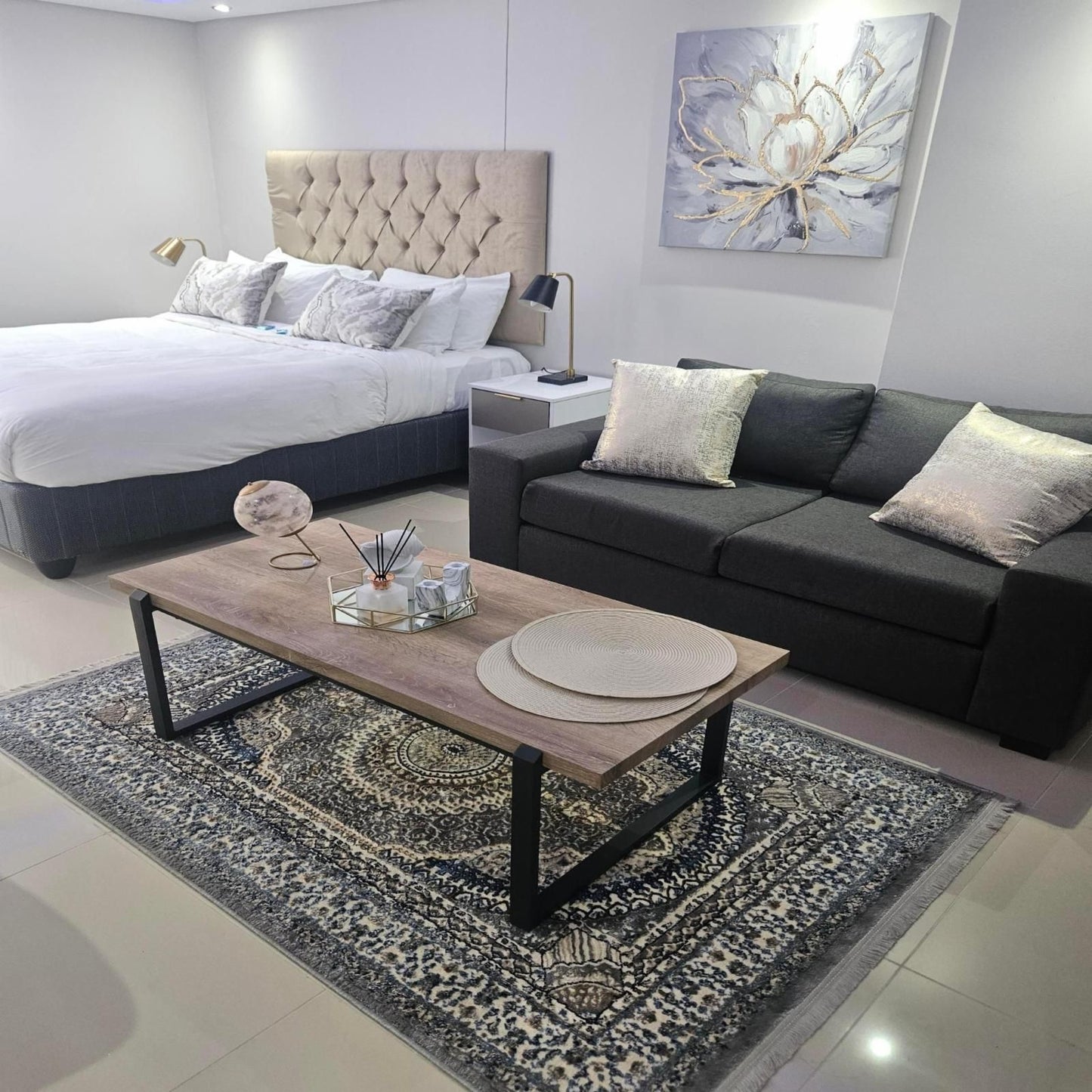 Glorystar The Millennial Umhlanga, Bedroom