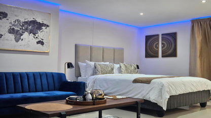 Glorystar The Millennial Umhlanga, Superior Deluxe Apartments, Bedroom