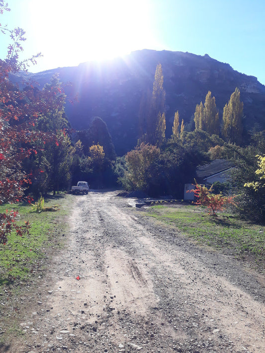 Gnome Cottage Clarens Free State South Africa Nature, Street