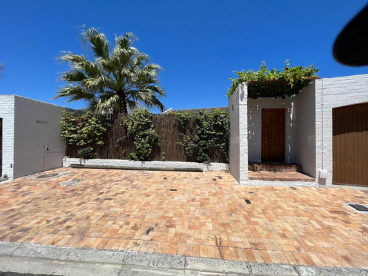 Goblins Mead Edgemead Cape Town Western Cape South Africa Complementary Colors, House, Building, Architecture, Palm Tree, Plant, Nature, Wood, Brick Texture, Texture, Garden