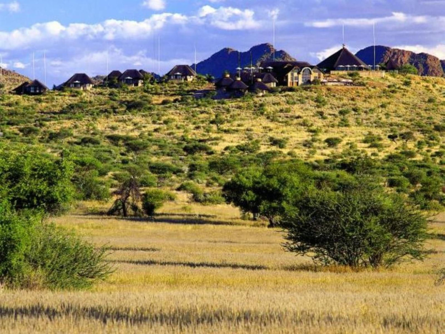 Gocheganas Lodge, Colorful, Lowland, Nature