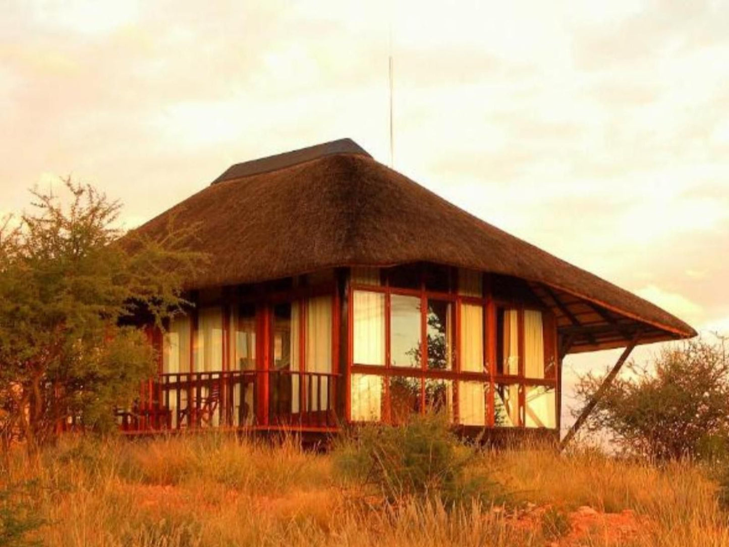 Gocheganas Lodge, Colorful, Building, Architecture