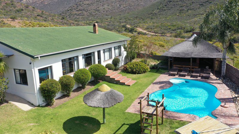 Goedemoed Farmhouse Accommodation Montagu Western Cape South Africa House, Building, Architecture, Swimming Pool