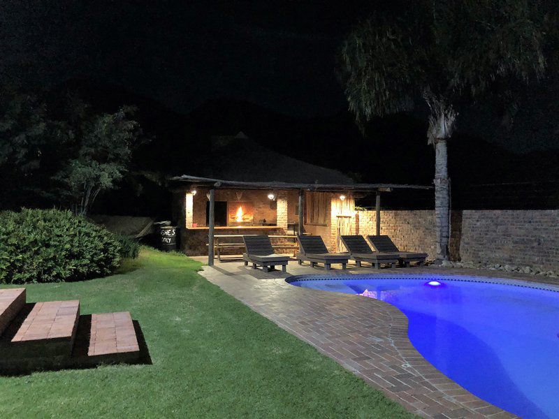 Goedemoed Farmhouse Accommodation Montagu Western Cape South Africa Swimming Pool