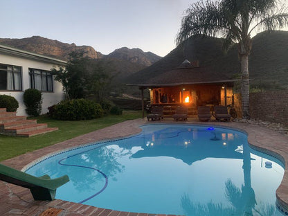Goedemoed Farmhouse Accommodation Montagu Western Cape South Africa Swimming Pool