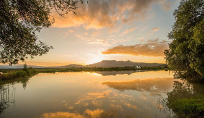 Goedereede Guest Farm Robertson Western Cape South Africa Sepia Tones, Sky, Nature, Sunset