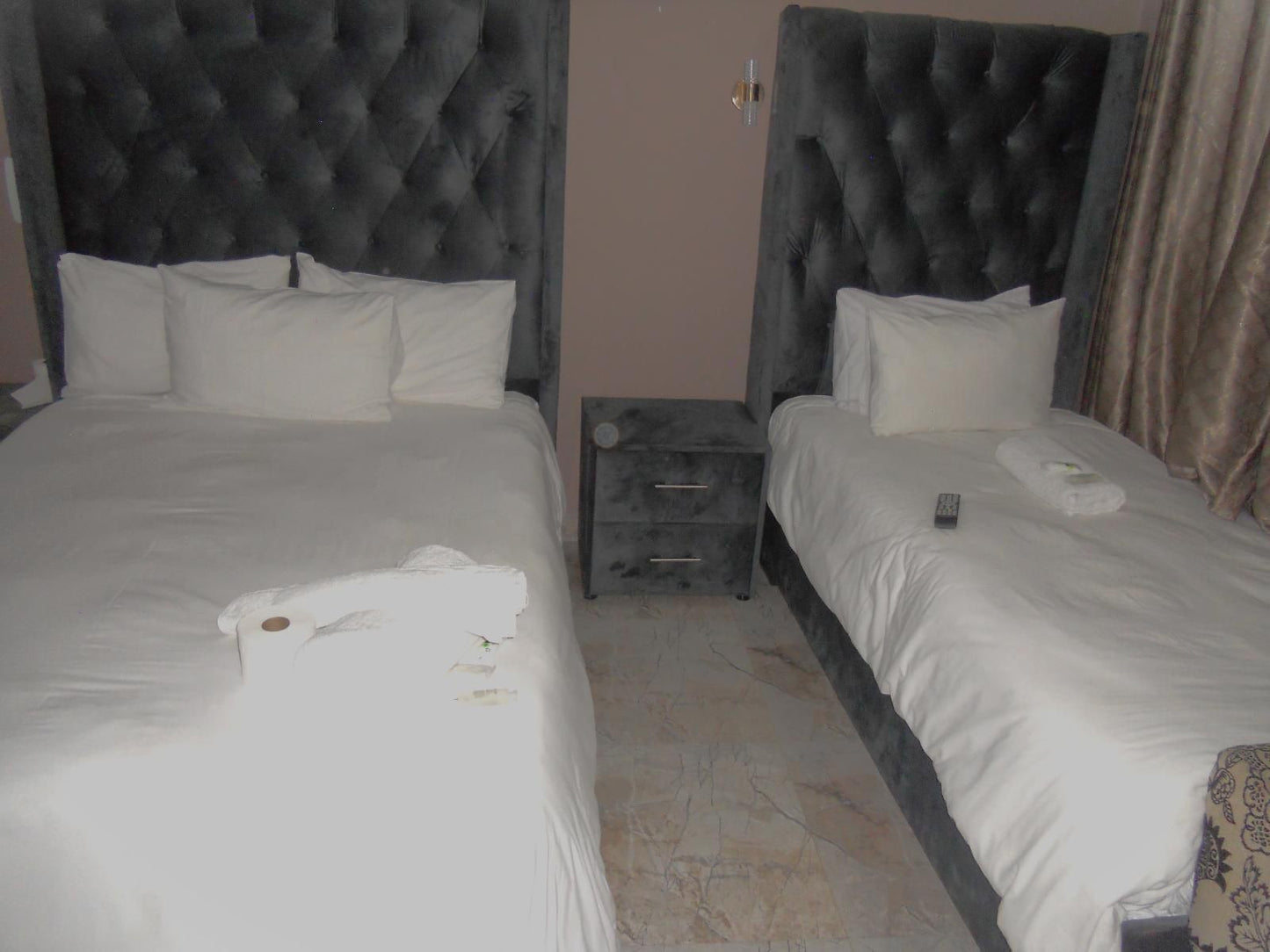 Gold Crown International Hotel The Hill Johannesburg Gauteng South Africa Colorless, Bedroom