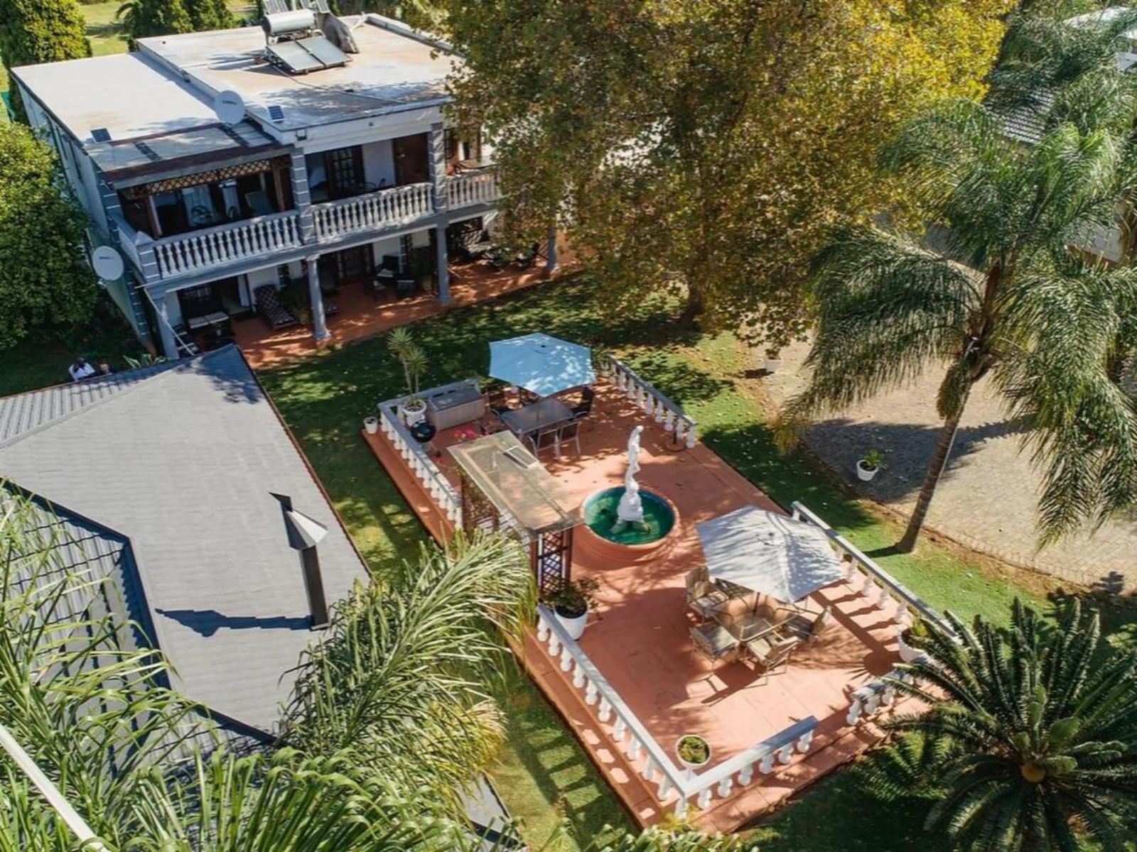 Golden Candle Guest House Honeydew Johannesburg Gauteng South Africa House, Building, Architecture, Palm Tree, Plant, Nature, Wood, Garden, Swimming Pool