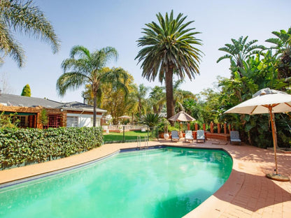 Golden Candle Guest House Honeydew Johannesburg Gauteng South Africa Complementary Colors, House, Building, Architecture, Palm Tree, Plant, Nature, Wood, Swimming Pool