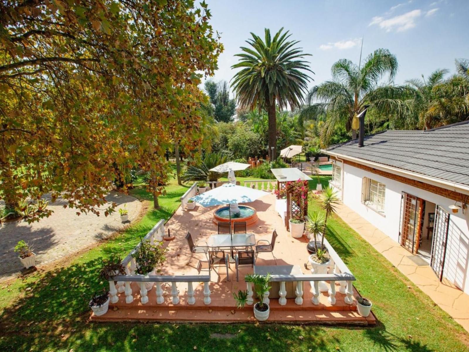 Golden Candle Guest House Honeydew Johannesburg Gauteng South Africa House, Building, Architecture, Palm Tree, Plant, Nature, Wood, Garden, Swimming Pool