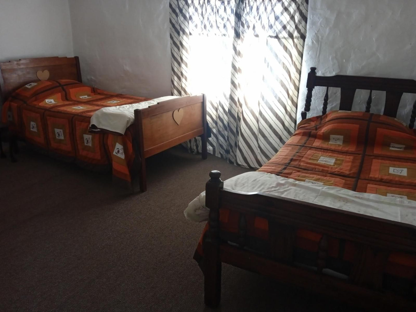 Golden Elephant Guest House Heilbron Free State South Africa Bedroom