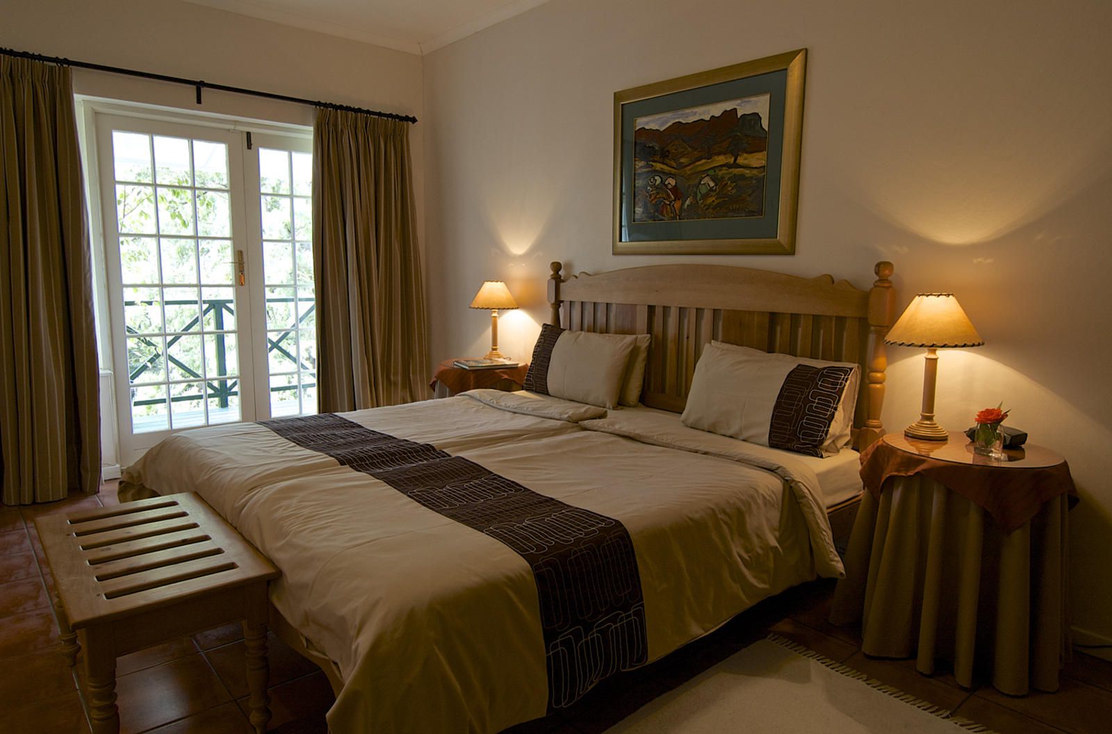 Golden Hill Guest House Golden Hill Somerset West Western Cape South Africa Bedroom