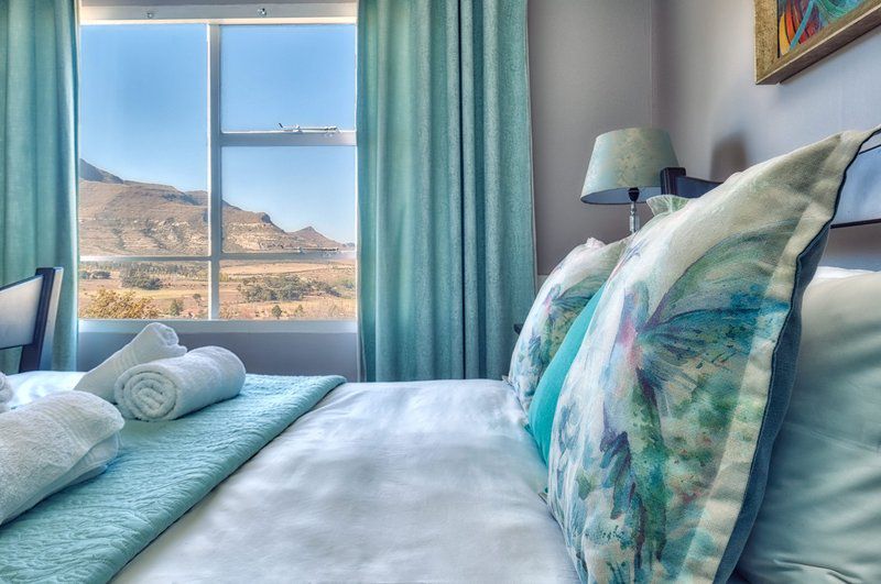 Golden View Luxury Self Catering Clarens Free State South Africa Cactus, Plant, Nature, Bedroom