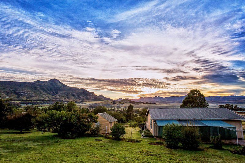 Golden View Luxury Self Catering Clarens Free State South Africa Complementary Colors, Barn, Building, Architecture, Agriculture, Wood