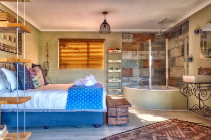 Golden View Luxury Self Catering Clarens Free State South Africa Complementary Colors, Bedroom