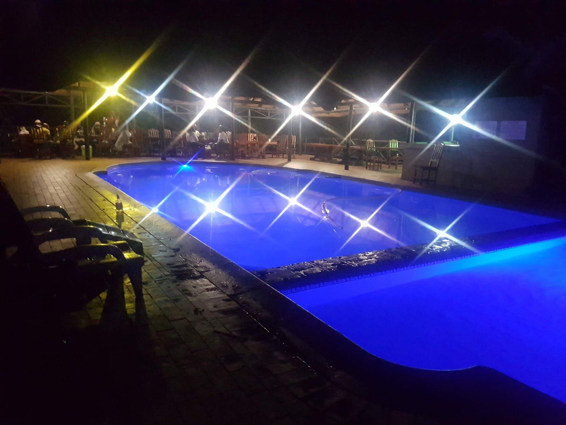 Golden Sands Lodge Krugersdorp Game Reserve Gauteng South Africa Swimming Pool