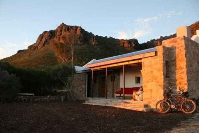 Golden Sunset Dirk Se Huisie Citrusdal Western Cape South Africa Complementary Colors, Building, Architecture, Framing, Bicycle, Vehicle