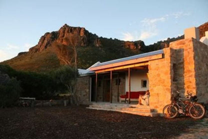 Golden Sunset Dirk Se Huisie Citrusdal Western Cape South Africa Complementary Colors, Building, Architecture, Framing, Bicycle, Vehicle