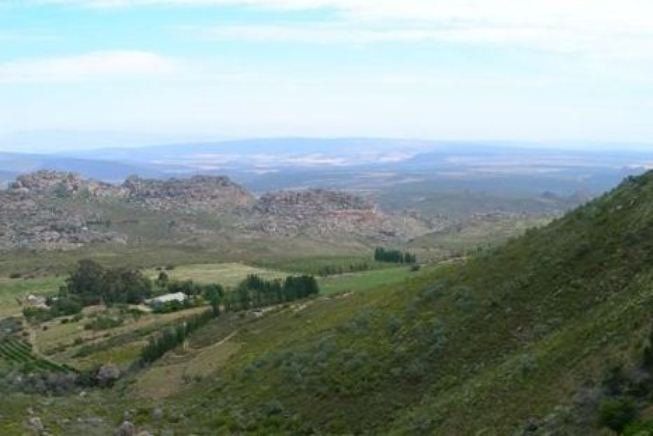 Golden Sunset Dirk Se Huisie Citrusdal Western Cape South Africa Mountain, Nature, Aerial Photography, Highland